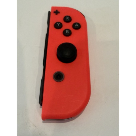 Nintendo Other - Nintendo Switch Joy-Con Right Controller Neon Red HAC-016 Genuine Accessory
